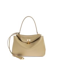 Balenciaga Natural 'Rodeo' Hand Bag