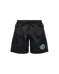 Amiri Black Swim Shorts for men