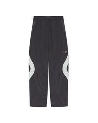 Oakley Black Wide-Leg Sweatpants for men