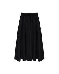 KENZO Black Skirt With Logo