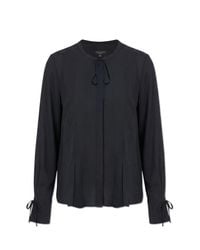 Rag & Bone Blue Loose-Fit Top