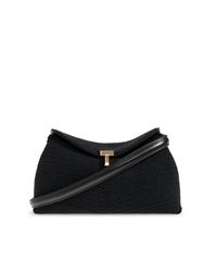 Totême Black 'Cornely' Clutch