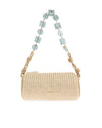 Cult Gaia White 'Zozina' Shoulder Bag