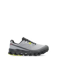 On Shoes Gray Waterproof Sports Shoes "Cloudvista 2" for men