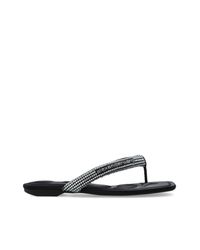 Alexander Wang White 'Jenna' Slides