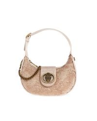 Kurt Geiger Pink Shoulder Bag 'Small Chelsea'