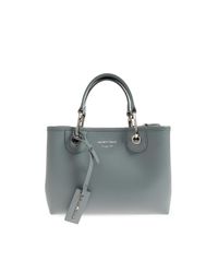 Emporio Armani Blue Handbag