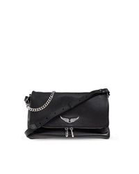 Zadig & Voltaire Black Shoulder Bag