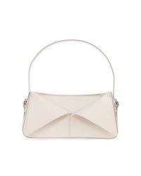Coperni White Handbag "Double Heart"