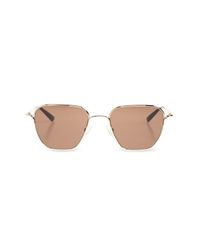 McQueen Metallic Sunglasses for men