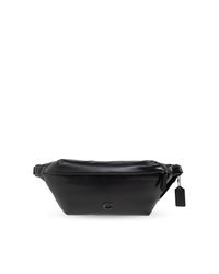 COACH Black Belt Bag for men