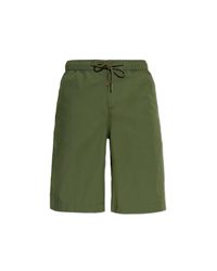 Zadig & Voltaire Green 'Pally' Shorts for men