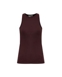 By Malene Birger Purple Top "Mani"
