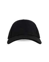 AllSaints Black Baseball Cap for men