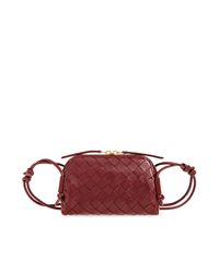 Bottega Veneta Brown Leather Bag