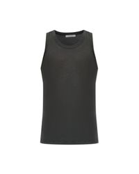 Entire studios Black Spaghetti Strap Top