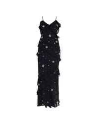 LoveShackFancy Black Rialto' Dress