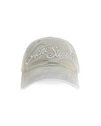 Acne White Baseball Cap