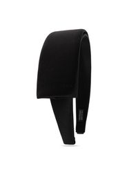 Balenciaga Black Headband