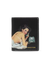 Duke & Dexter Black 'Dean' Wallet for men