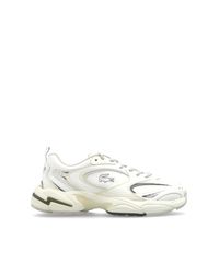 Lacoste White Sports Shoes "Storm 96"