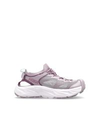 Hoka One One Purple 'Hopara 2' Sports Shoes