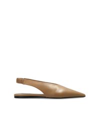 AMI Brown Leather Shoes