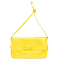 Balenciaga Yellow Shoulder Bag Leopolda