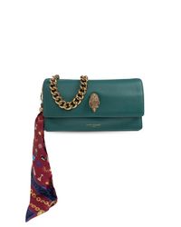 Kurt Geiger Green Sloane Soft Bag