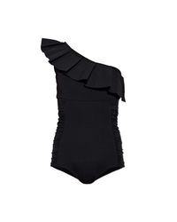 Maiya Paris Blue One-Piece Swimsuit "Orsay"
