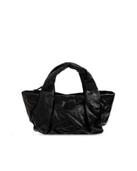 Munthe Black "Lix Croco" Bag