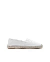 Chloé White Espadrilles 'Isla'