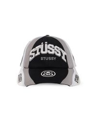 Stussy Black Baseball Cap for men