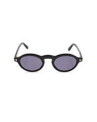 Tom Ford Black 'Aristotele-02' Sunglasses for men