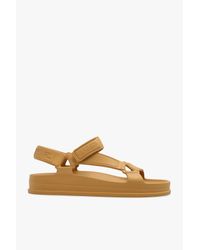 Fendi Natural Rubber Sandals