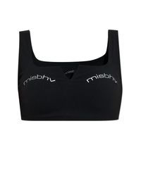M I S B H V Black Top With Logo
