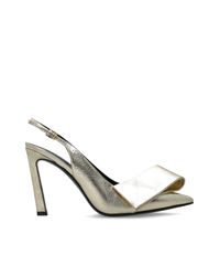 Givenchy White Leather Heeled Shoes