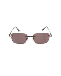 Tom Ford Black "Jake-02" Sunglasses