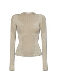 Roa White Top Wavy Long