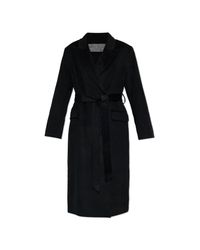 Acne Black Wool Coat
