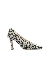 Bottega Veneta White Heeled Shoes "Sofia"