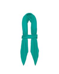 Christopher Esber Green 'Scarf Draped Halter' Top
