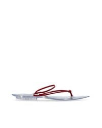 Alaïa Red Flip-Flops