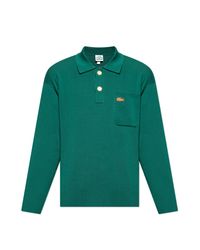 Lacoste Green X Le Fleur for men
