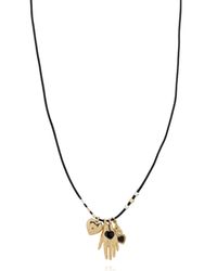 Isabel Marant Metallic Necklace With Pendants