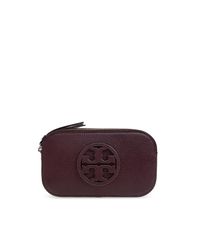 Tory Burch Purple Shoulder Bag 'Miller Mini'