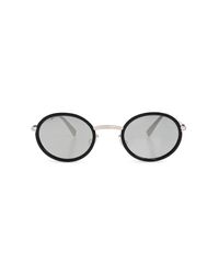 Mykita Black "Berthold" Sunglasses