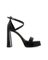 MICHAEL Michael Kors Black Platform Sandals Cami