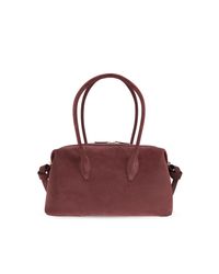 Yuzefi Purple 'Brioche' Shoulder Bag