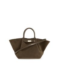 DeMellier London Brown Bag 'Midi New York'